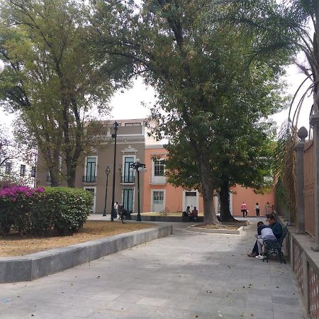 Hostal Azul Puebla Centro Historico Ngoại thất bức ảnh