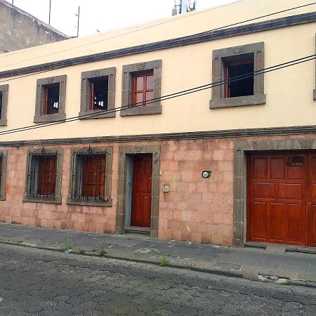Hostal Azul Puebla Centro Historico Ngoại thất bức ảnh