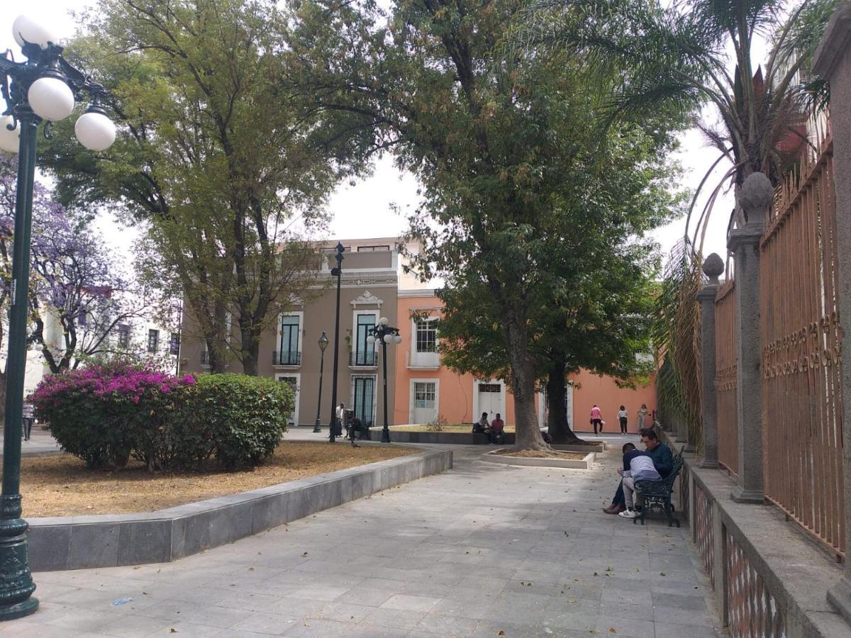 Hostal Azul Puebla Centro Historico Ngoại thất bức ảnh