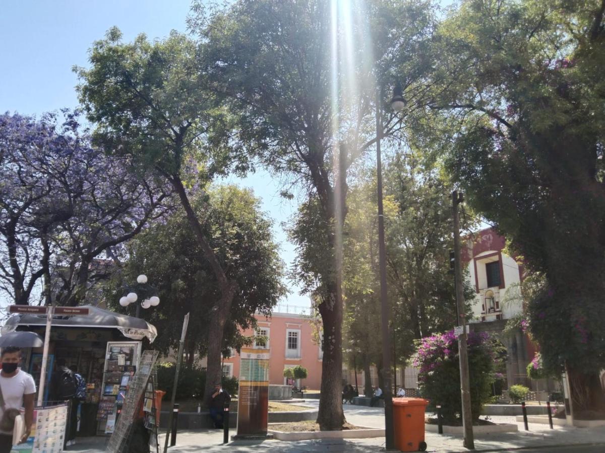 Hostal Azul Puebla Centro Historico Ngoại thất bức ảnh