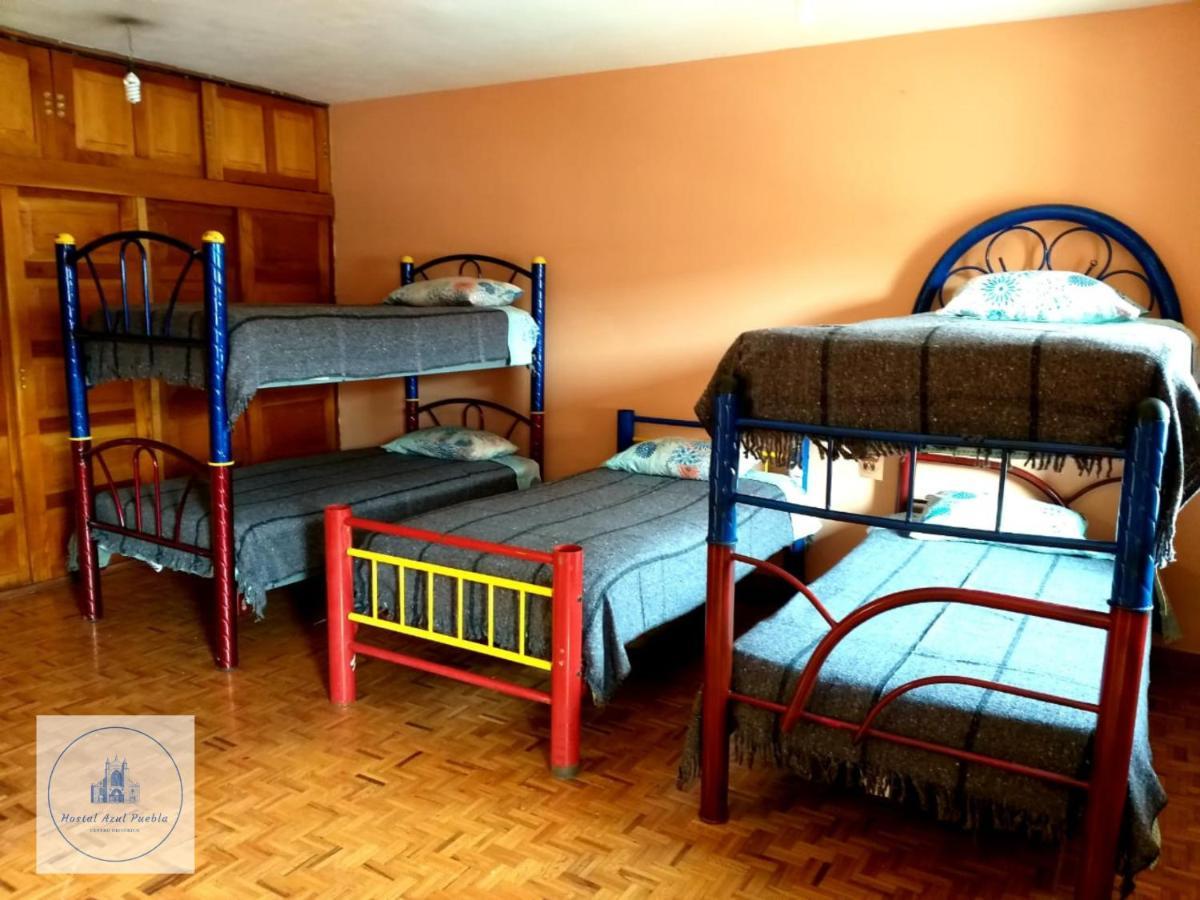 Hostal Azul Puebla Centro Historico Ngoại thất bức ảnh
