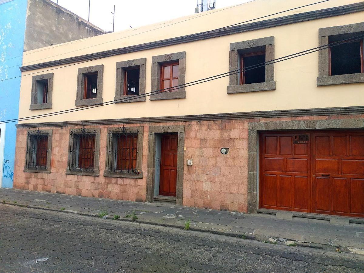 Hostal Azul Puebla Centro Historico Ngoại thất bức ảnh