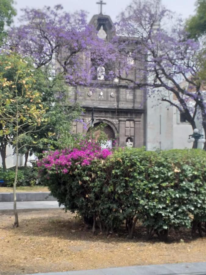 Hostal Azul Puebla Centro Historico Ngoại thất bức ảnh