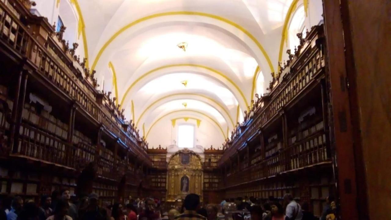Hostal Azul Puebla Centro Historico Ngoại thất bức ảnh