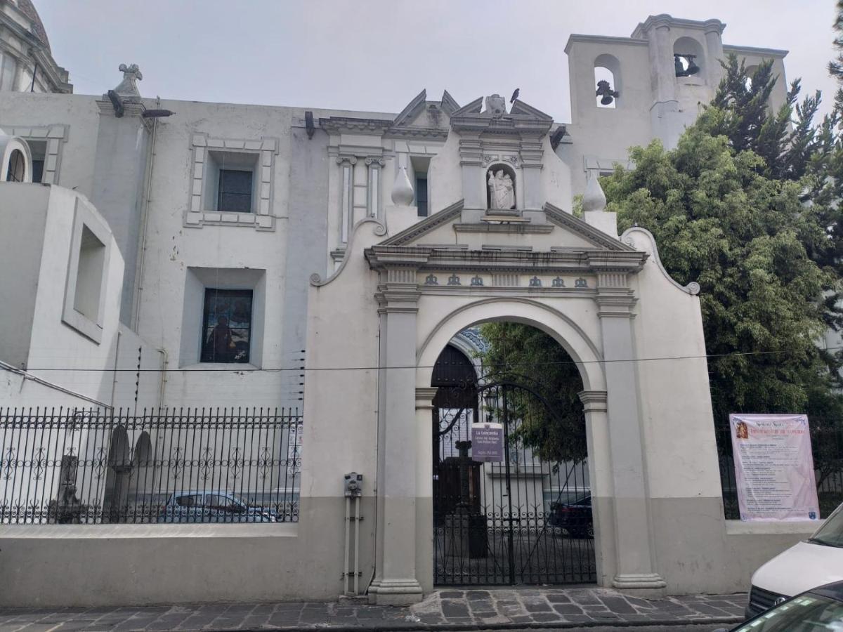 Hostal Azul Puebla Centro Historico Ngoại thất bức ảnh