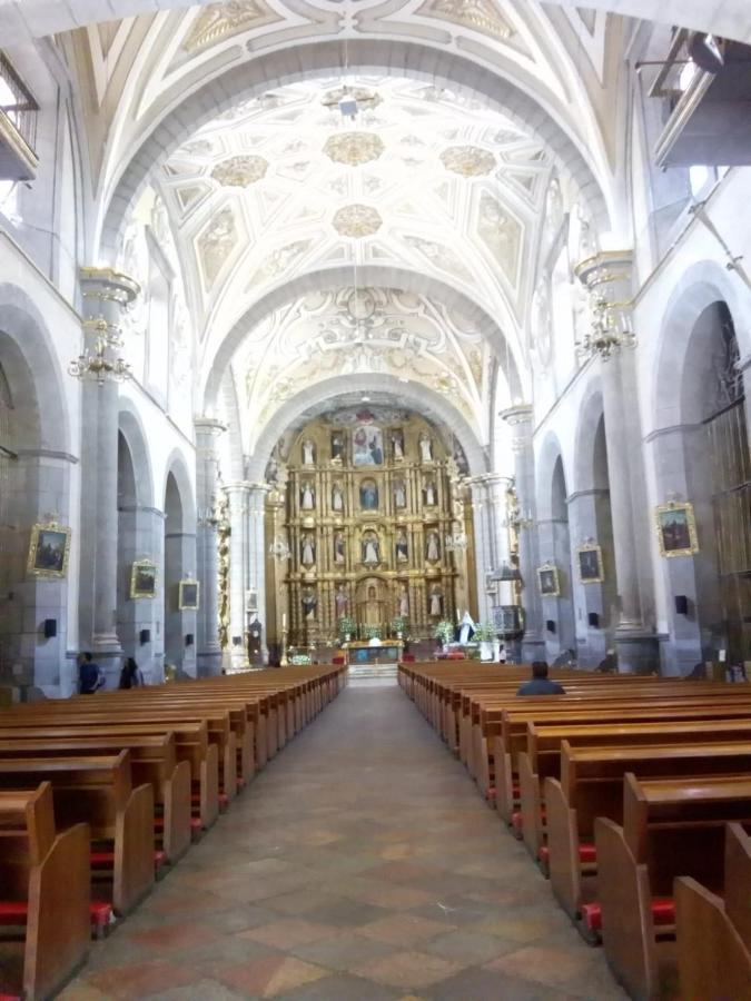 Hostal Azul Puebla Centro Historico Ngoại thất bức ảnh