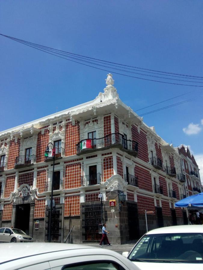 Hostal Azul Puebla Centro Historico Ngoại thất bức ảnh