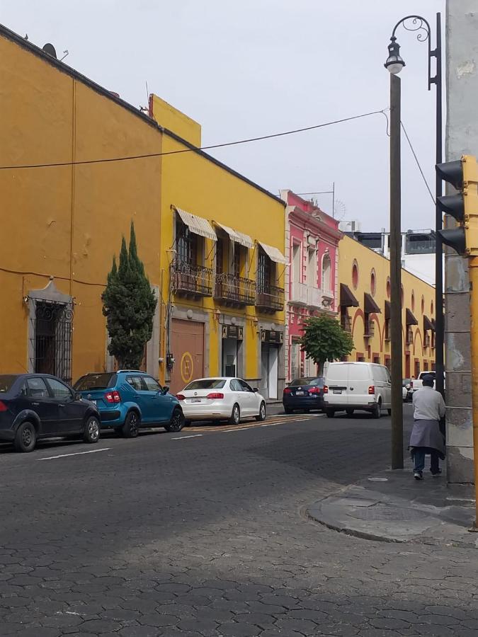 Hostal Azul Puebla Centro Historico Ngoại thất bức ảnh