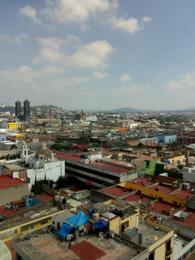 Hostal Azul Puebla Centro Historico Ngoại thất bức ảnh