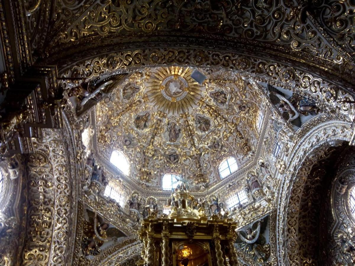 Hostal Azul Puebla Centro Historico Ngoại thất bức ảnh