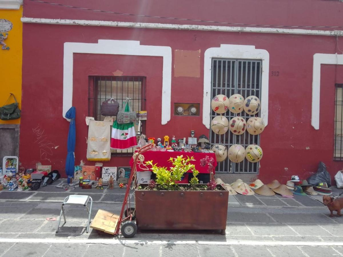 Hostal Azul Puebla Centro Historico Ngoại thất bức ảnh