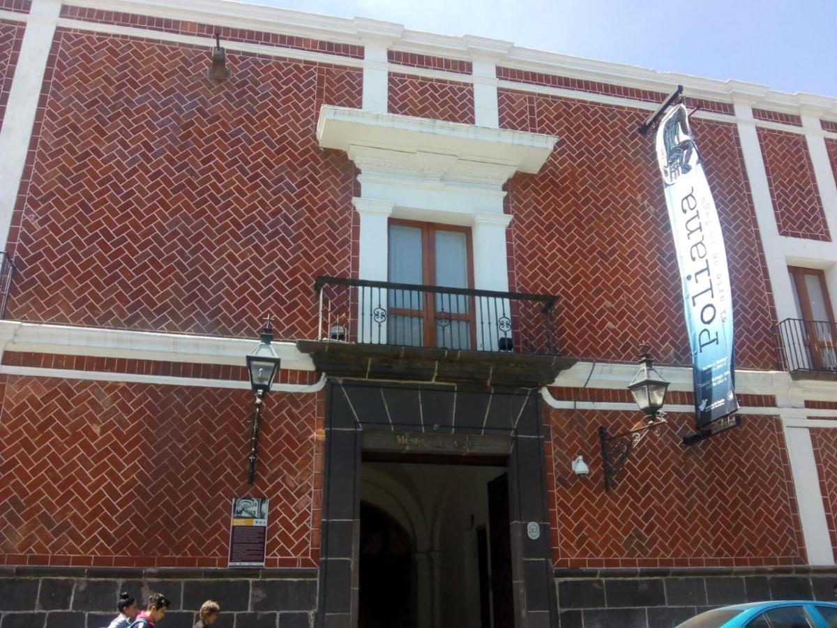 Hostal Azul Puebla Centro Historico Ngoại thất bức ảnh