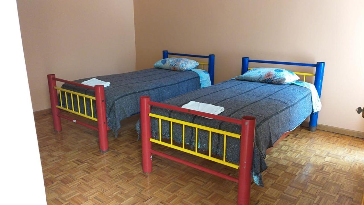 Hostal Azul Puebla Centro Historico Ngoại thất bức ảnh