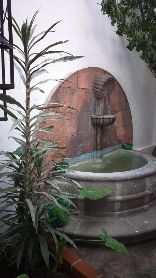 Hostal Azul Puebla Centro Historico Ngoại thất bức ảnh