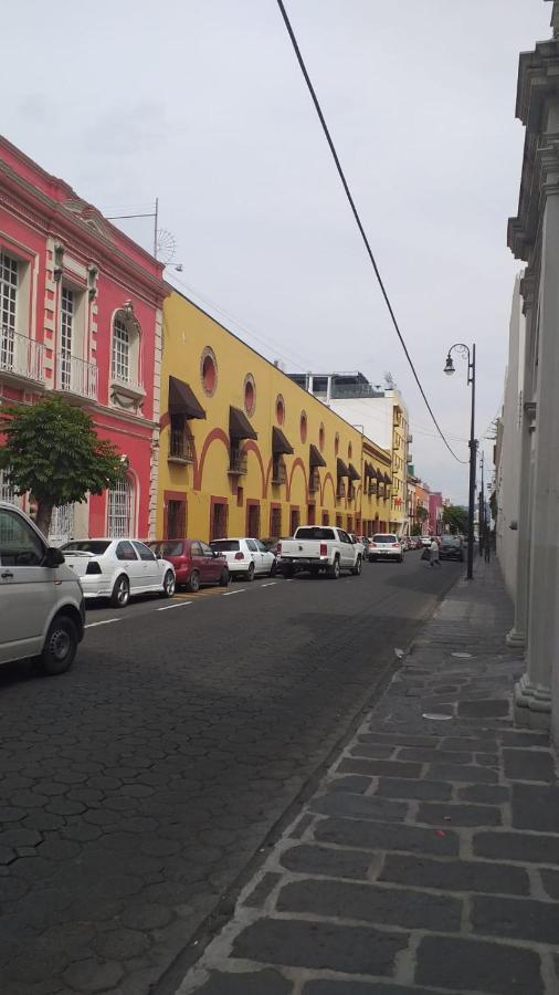 Hostal Azul Puebla Centro Historico Ngoại thất bức ảnh