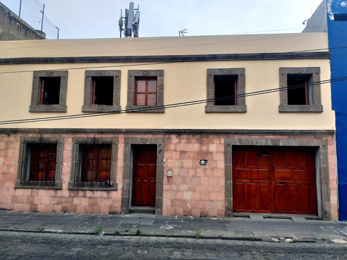 Hostal Azul Puebla Centro Historico Ngoại thất bức ảnh