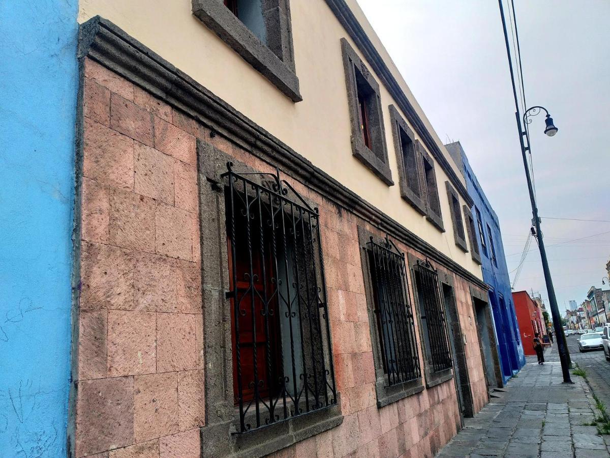 Hostal Azul Puebla Centro Historico Ngoại thất bức ảnh