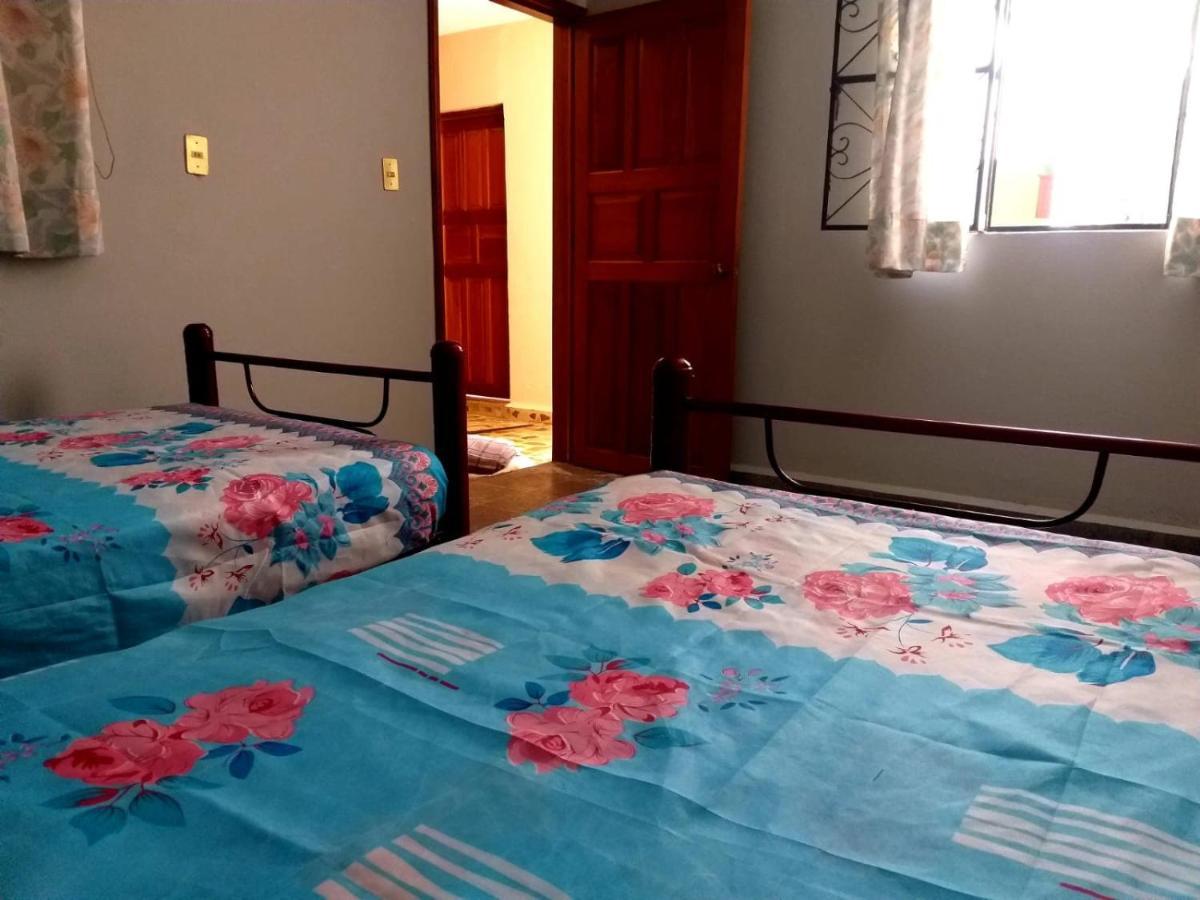 Hostal Azul Puebla Centro Historico Ngoại thất bức ảnh