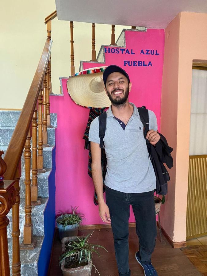 Hostal Azul Puebla Centro Historico Ngoại thất bức ảnh