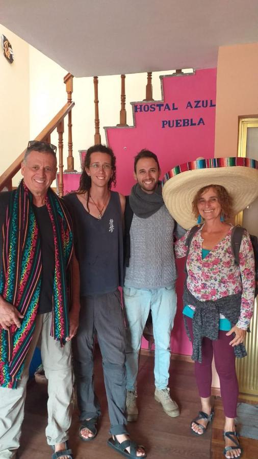 Hostal Azul Puebla Centro Historico Ngoại thất bức ảnh