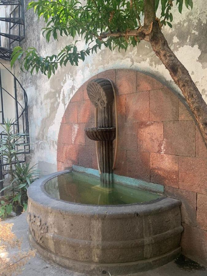 Hostal Azul Puebla Centro Historico Ngoại thất bức ảnh