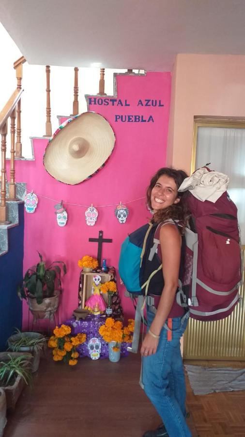 Hostal Azul Puebla Centro Historico Ngoại thất bức ảnh