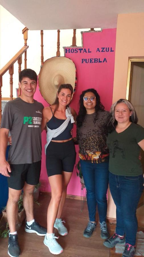 Hostal Azul Puebla Centro Historico Ngoại thất bức ảnh