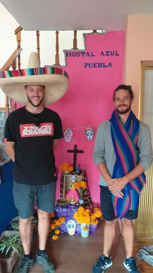 Hostal Azul Puebla Centro Historico Ngoại thất bức ảnh