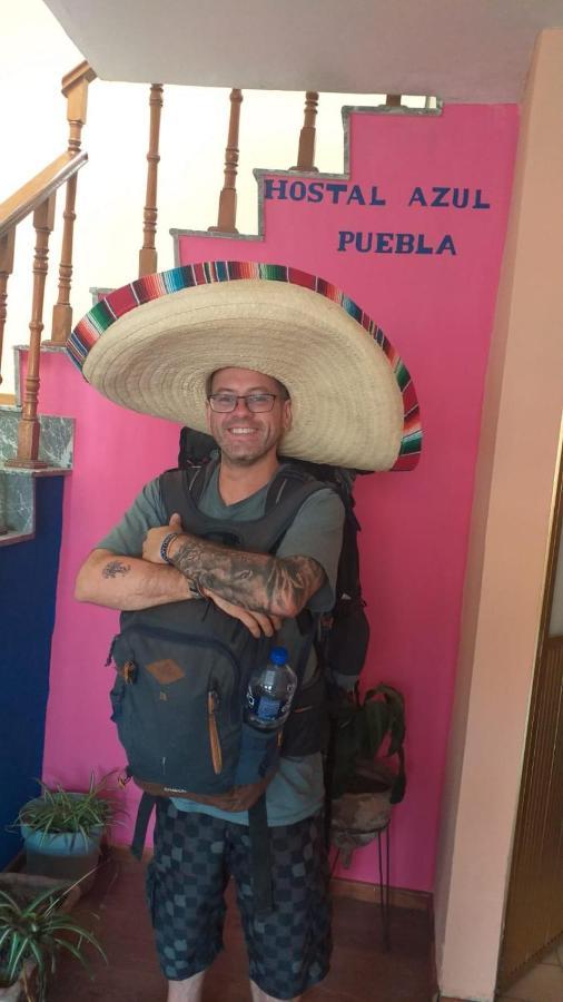 Hostal Azul Puebla Centro Historico Ngoại thất bức ảnh