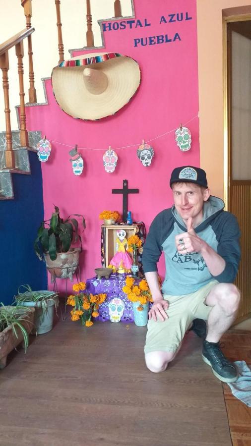 Hostal Azul Puebla Centro Historico Ngoại thất bức ảnh